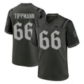 Choea NY.Jets #66 Joe Tippmann Player Green 2025 Rivalries Collection Home Game Stitched Jerseys