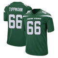 Choea NY.Jets #66 Joe Tippmann Player Green Home Game Stitched Jerseys