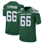 Choea NY.Jets #66 Joe Tippmann Player Green Home Game Stitched Jerseys