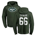 Choea NY.Jets #66 Joe Tippmann Player Green LOGO Pullover Hoodies Limited Game Stitched Jerseys