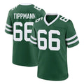Choea NY.Jets #66 Joe Tippmann Player Green Legacy Home Game Stitched Jerseys