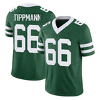 Choea NY.Jets #66 Joe Tippmann Player Green Legacy Limited Vapor F.U.S.E. Home Game Stitched Jerseys