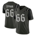 Choea NY.Jets #66 Joe Tippmann Player Green Limited 2025 Rivalries Collection Home Game Stitched Jerseys