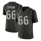 Choea NY.Jets #66 Joe Tippmann Player Green Limited 2025 Rivalries Collection Home Game Stitched Jerseys