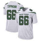 Choea NY.Jets #66 Joe Tippmann Player White Spotlight Home Game Stitched Jerseys
