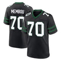 Choea NY.Jets #70 Armand Membou Player Black Legacy Home Game Stitched Jerseys
