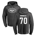 Choea NY.Jets #70 Armand Membou Player Gray Pullover Hoodies Limited Game Stitched Jerseys