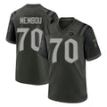 Choea NY.Jets #70 Armand Membou Player Green 2025 Rivalries Collection Home Game Stitched Jerseys