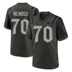 Choea NY.Jets #70 Armand Membou Player Green 2025 Rivalries Collection Home Game Stitched Jerseys