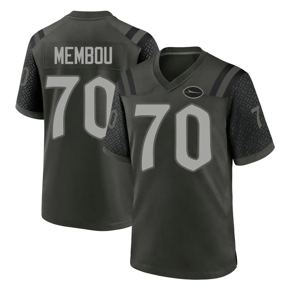 Choea NY.Jets #70 Armand Membou Player Green 2025 Rivalries Collection Home Game Stitched Jerseys