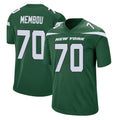 Choea NY.Jets #70 Armand Membou Player Green Home Game Stitched Jerseys