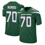 Choea NY.Jets #70 Armand Membou Player Green Home Game Stitched Jerseys
