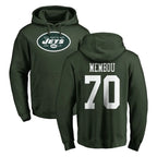 Choea NY.Jets #70 Armand Membou Player Green LOGO Pullover Hoodies Limited Game Stitched Jerseys