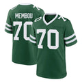 Choea NY.Jets #70 Armand Membou Player Green Legacy Home Game Stitched Jerseys