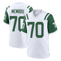 Choea NY.Jets #70 Armand Membou Player White Classic Home Game Stitched Jerseys