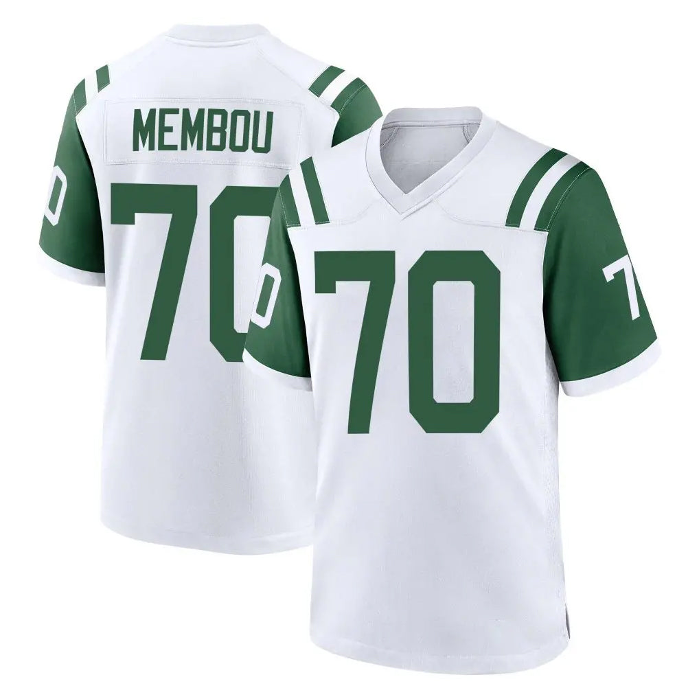 Choea NY.Jets #70 Armand Membou Player White Classic Home Game Stitched Jerseys