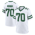 Choea NY.Jets #70 Armand Membou Player White Legacy Home Game Stitched Jerseys