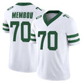 Choea NY.Jets #70 Armand Membou Player White Legacy Limited Vapor F.U.S.E. Home Game Stitched Jerseys