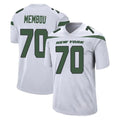 Choea NY.Jets #70 Armand Membou Player White Spotlight Home Game Stitched Jerseys