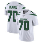 Choea NY.Jets #70 Armand Membou Player White Spotlight Limited Vapor Home Game Stitched Jerseys
