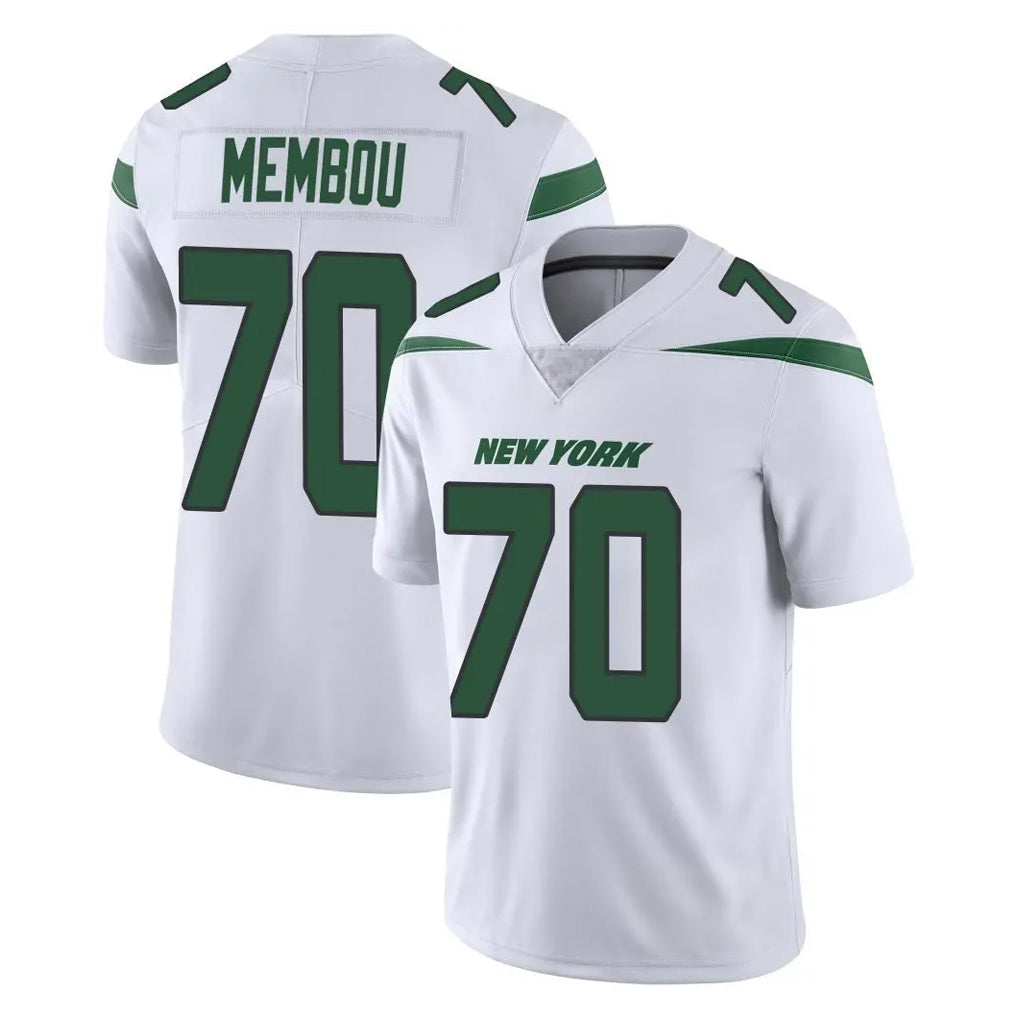 Choea NY.Jets #70 Armand Membou Player White Spotlight Limited Vapor Home Game Stitched Jerseys