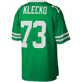 Choea NY.Jets #73 Joe Klecko Mitchell & Ness Kelly Green Legacy Replica Stitched Puhic Jersey