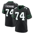 Choea NY.Jets #74 Olu Fashanu Player Black Legacy Home Game Stitched Jerseys
