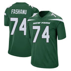 Choea NY.Jets #74 Olu Fashanu Player Green Home Game Stitched Jerseys