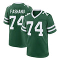 Choea NY.Jets #74 Olu Fashanu Player Green Legacy Home Game Stitched Jerseys
