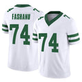 Choea NY.Jets #74 Olu Fashanu Player White Legacy Limited Vapor F.U.S.E. Home Game Stitched Jerseys