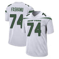Choea NY.Jets #74 Olu Fashanu Player White Spotlight Home Game Stitched Jerseys