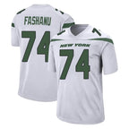 Choea NY.Jets #74 Olu Fashanu Player White Spotlight Home Game Stitched Jerseys