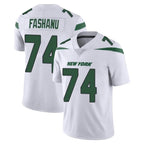 Choea NY.Jets #74 Olu Fashanu Player White Spotlight Limited Vapor Home Game Stitched Jerseys