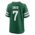Choea NY.Jets #7 Geno Smith Legacy Green Game Stitched Jerseys