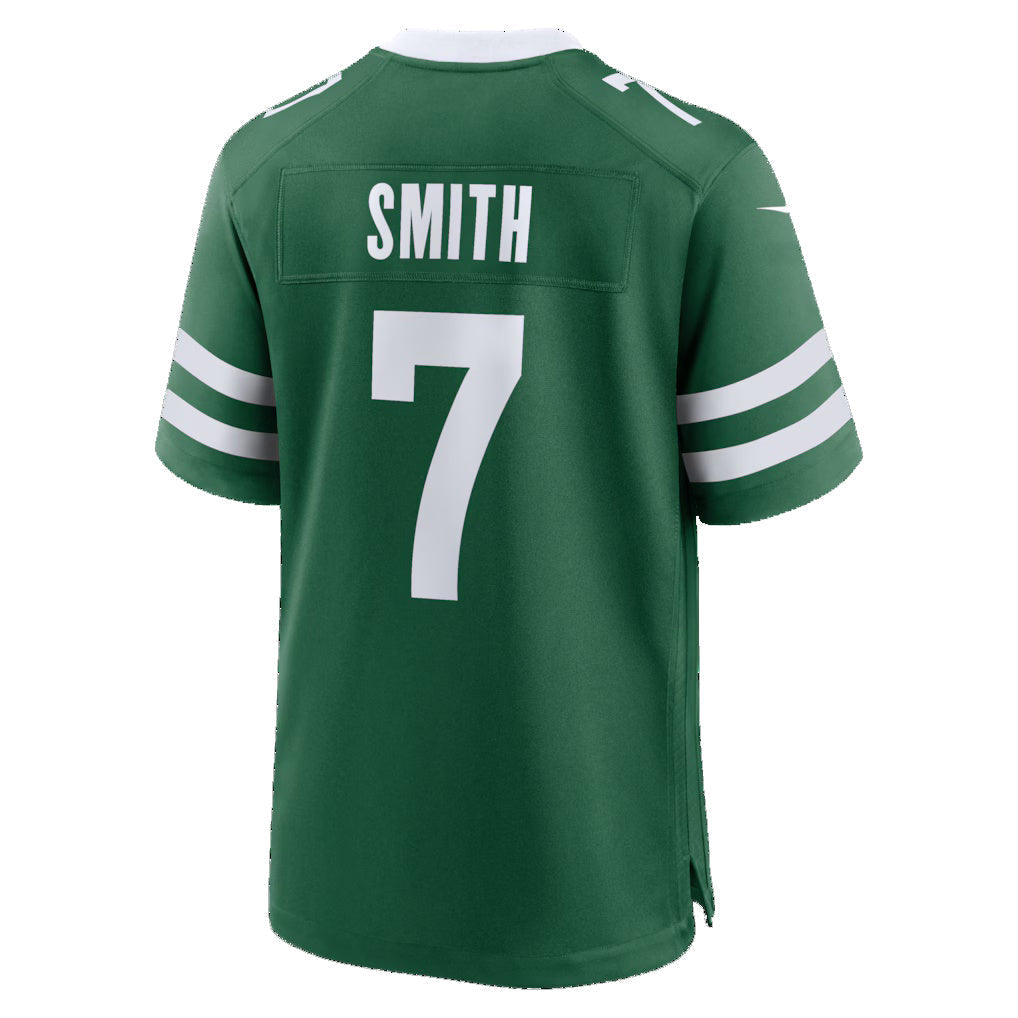Choea NY.Jets #7 Geno Smith Legacy Green Game Stitched Jerseys