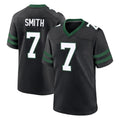 Choea NY.Jets #7 Geno Smith Player Black Legacy Home Game Stitched Jerseys