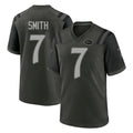 Choea NY.Jets #7 Geno Smith Player Green 2025 Rivalries Collection Home Game Stitched Jerseys