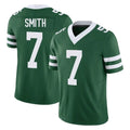 Choea NY.Jets #7 Geno Smith Player Green Legacy Limited Vapor F.U.S.E. Home Game Stitched Jerseys