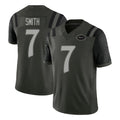 Choea NY.Jets #7 Geno Smith Player Green Limited 2025 Rivalries Collection Home Game Stitched Jerseys