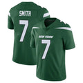 Choea NY.Jets #7 Geno Smith Player Green Limited Vapor Home Game Stitched Jerseys