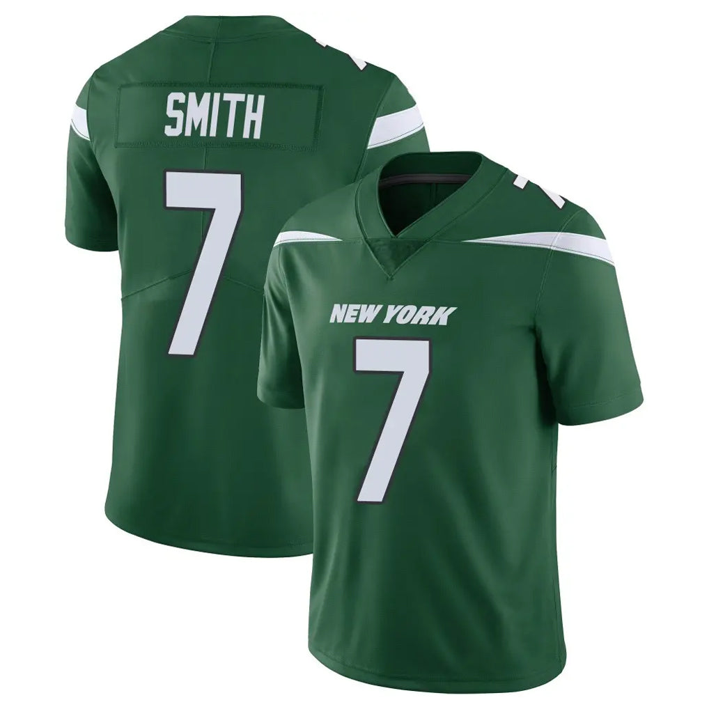 Choea NY.Jets #7 Geno Smith Player Green Limited Vapor Home Game Stitched Jerseys