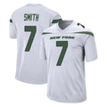 Choea NY.Jets #7 Geno Smith Player White Spotlight Home Game Stitched Jerseys