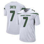 Choea NY.Jets #7 Geno Smith Player White Spotlight Home Game Stitched Jerseys