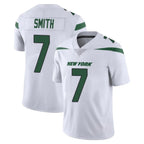 Choea NY.Jets #7 Geno Smith Player White Spotlight Limited Vapor Home Game Stitched Jerseys