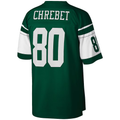 Choea NY.Jets #80 Wayne Chrebet Mitchell & Ness Green Legacy Replica Jersey