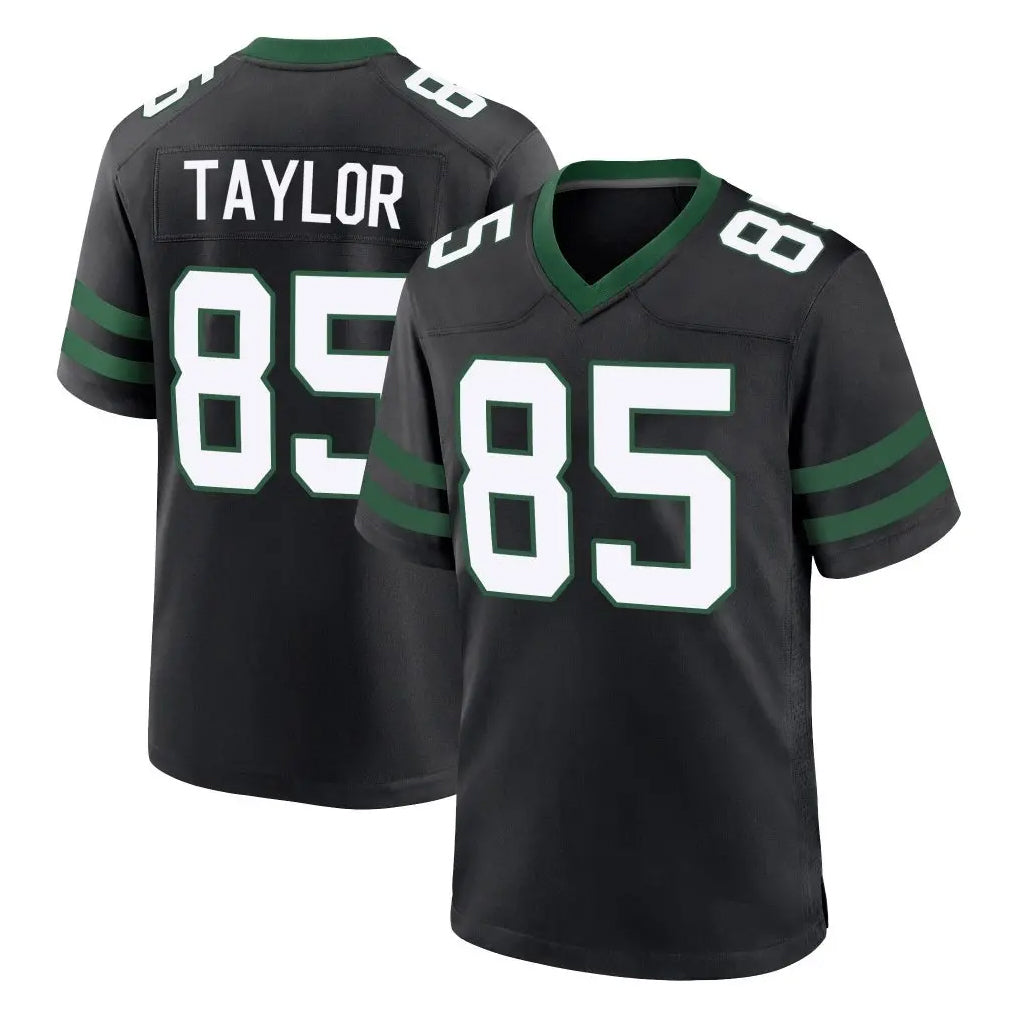 Choea NY.Jets #85 Mason Taylor Player Black Legacy Home Game Stitched Jerseys