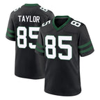 Choea NY.Jets #85 Mason Taylor Player Black Legacy Home Game Stitched Jerseys