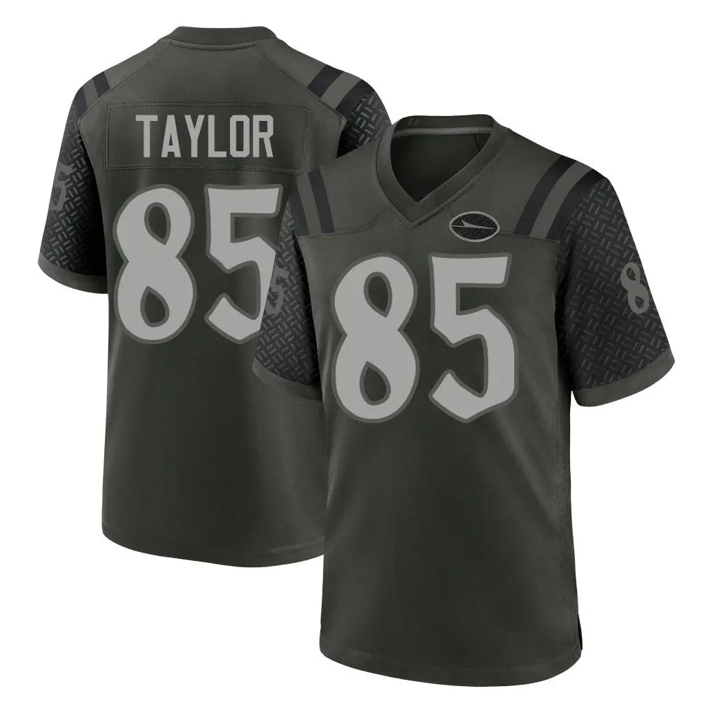 Choea NY.Jets #85 Mason Taylor Player Green 2025 Rivalries Collection Home Game Stitched Jerseys