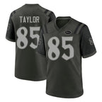 Choea NY.Jets #85 Mason Taylor Player Green 2025 Rivalries Collection Home Game Stitched Jerseys