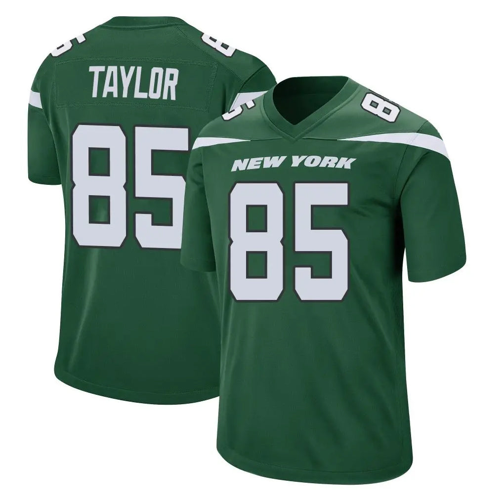 Choea NY.Jets #85 Mason Taylor Player Green Home Game Stitched Jerseys